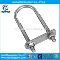 In Stock Chinese Supplier Best Price DIN3570 Carbon Steel /Stainless Steel square u bolts
